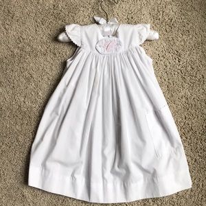 Peaches ‘n Cream Toddler Girl Dress C Initial